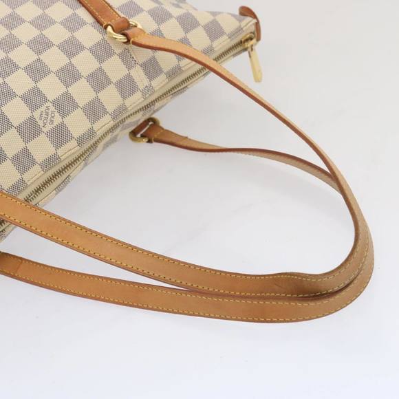 LOUIS VUITTON Damier Azur Totally MM Tote Bag N51262 LV Auth ep3258 - Picture 7 of 16